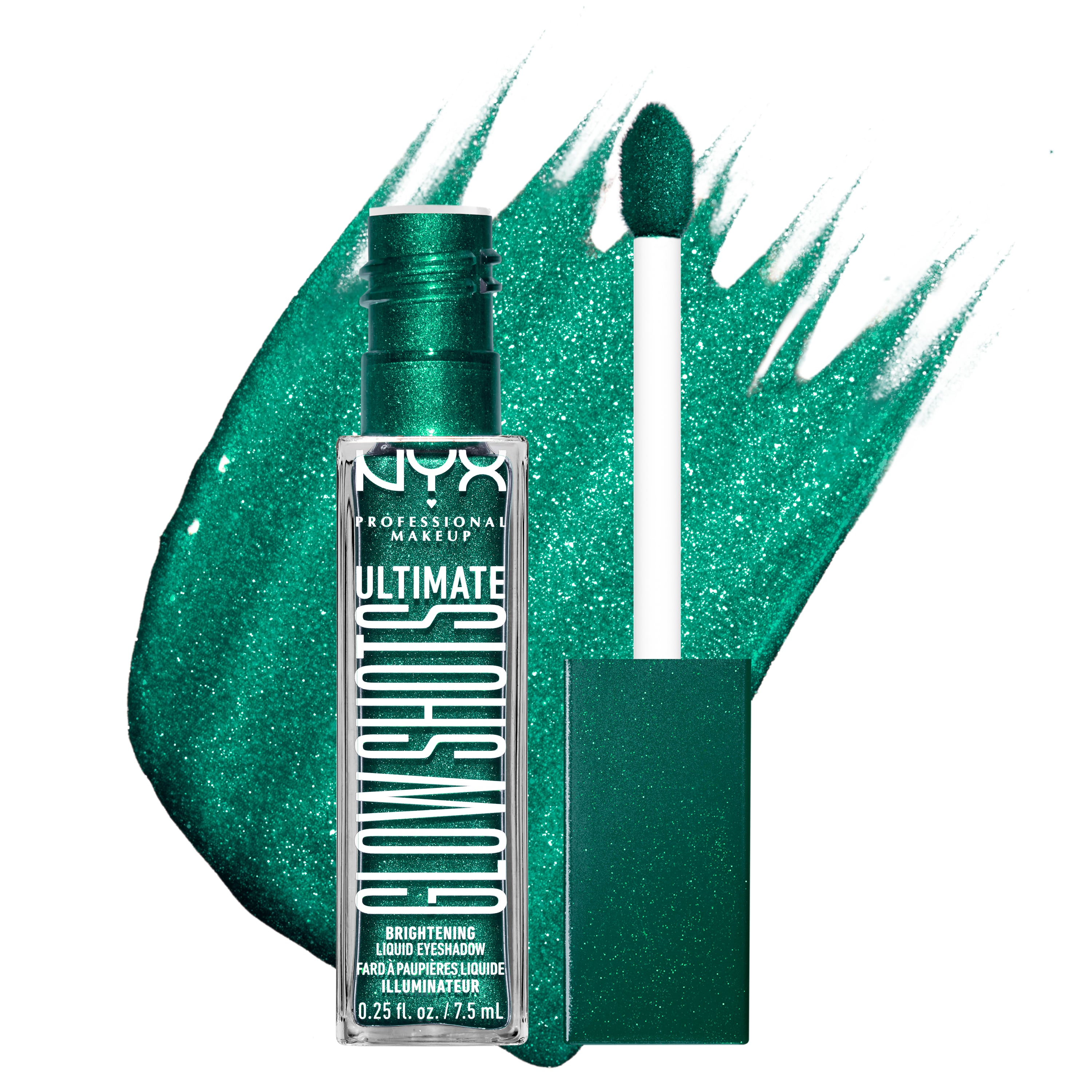 NYX Professional Makeup Liquid Eyeshadowultimate Glow Shot  Watermelon Wealth